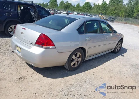 2015 Chevrolet Impala Limited Ls из США, поврежденный, VIN 2G1WA5E31F1117647